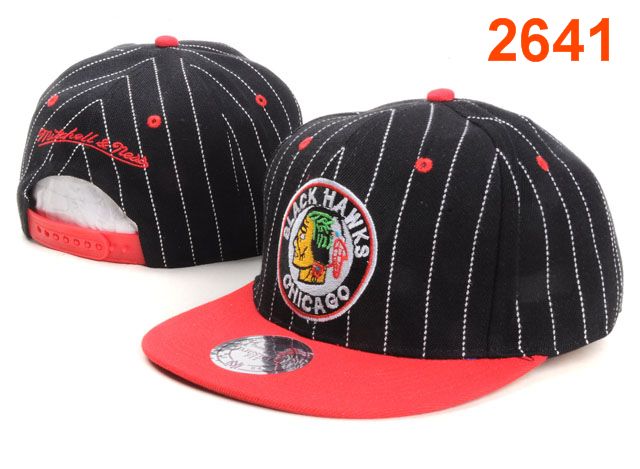 Chicago Blackhawks NHL Snapback Hat PT40